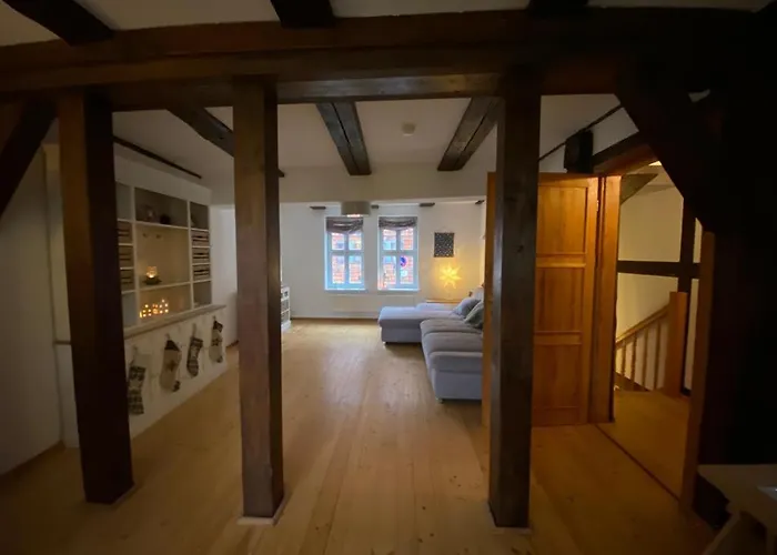 Lägenhet Fachwerkliebe Quedlinburg