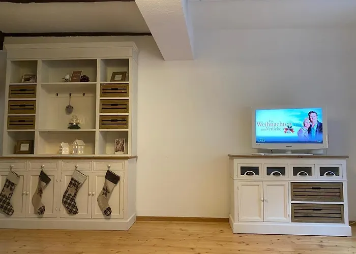 Lägenhet Fachwerkliebe Quedlinburg